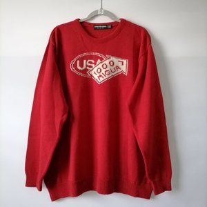 Bartholomue New Zealand Mens Long Sleeve Round Neck Pullover Sweatshirt Size XXL